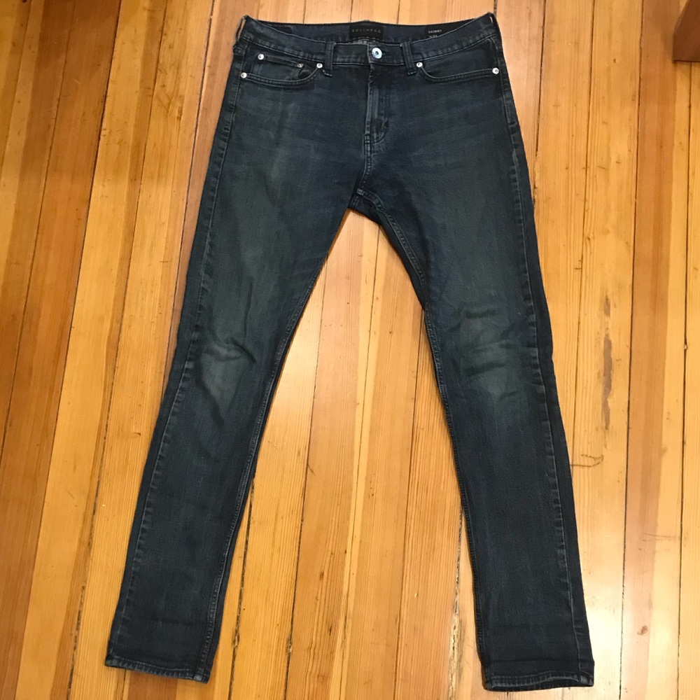 Bullhead Men Skinny Jeans - Picture 2 of 5